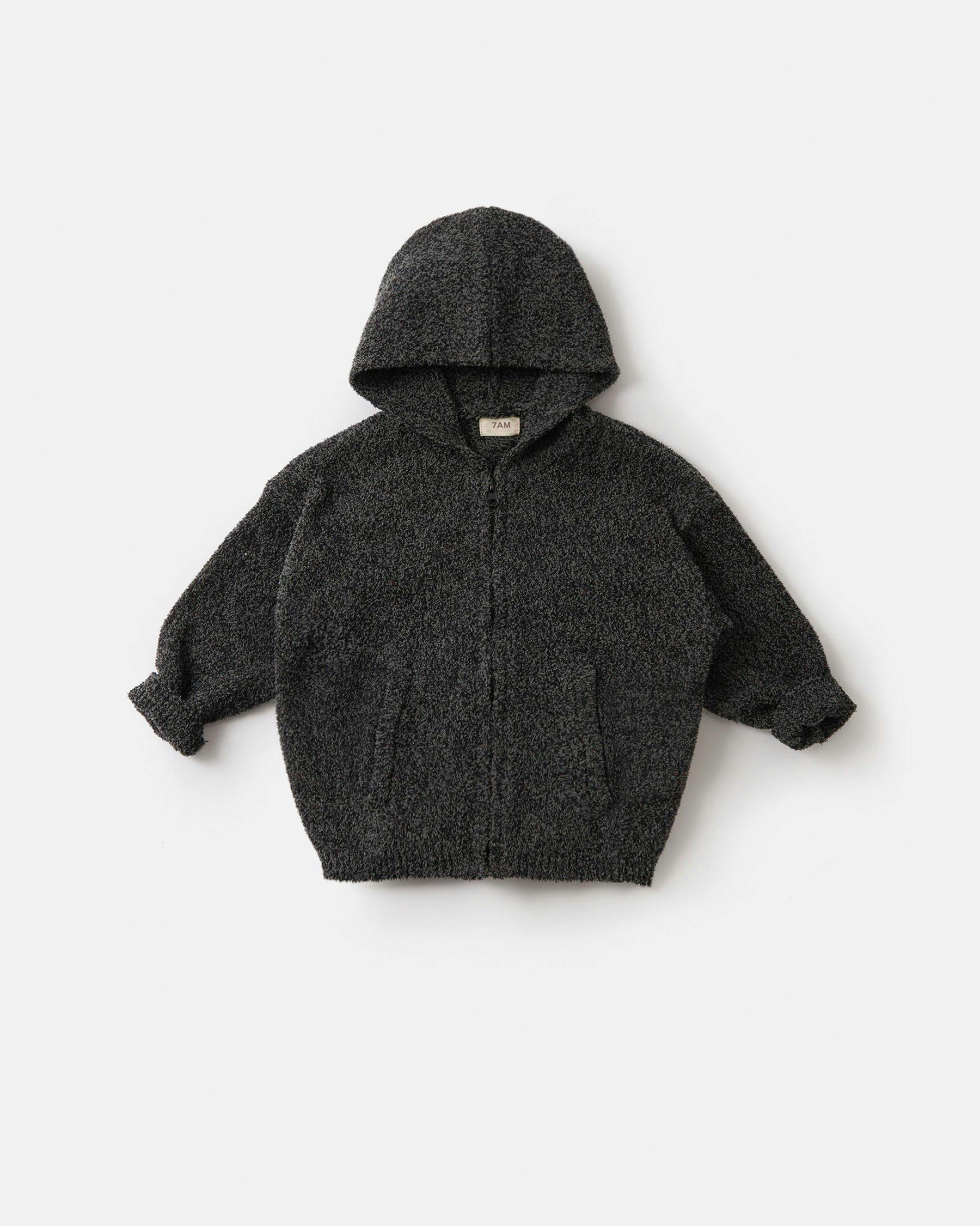 Zip Up Hoodie - Fuzzy
