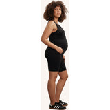 Stretch & Support Romper, Black
