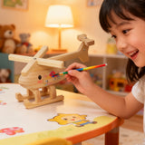 3-Piece Wood Building Toy Kit