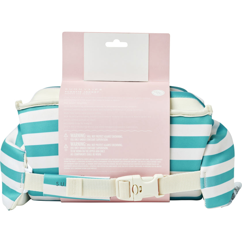 Floatie Jacket: 3-6Y - Poppy the Peach