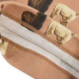 Organic Cotton Knotted Beanie Hat