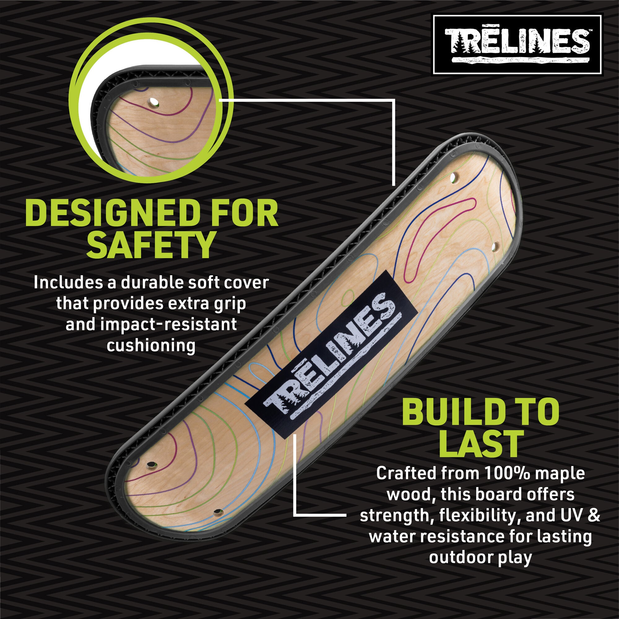 Trelines: Treboard Surfin' Swing