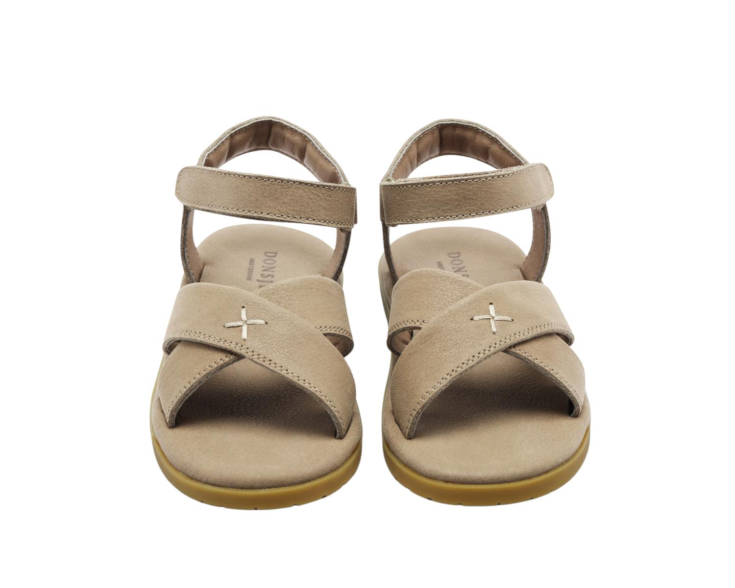 Otis Sandals | Taupe Leather