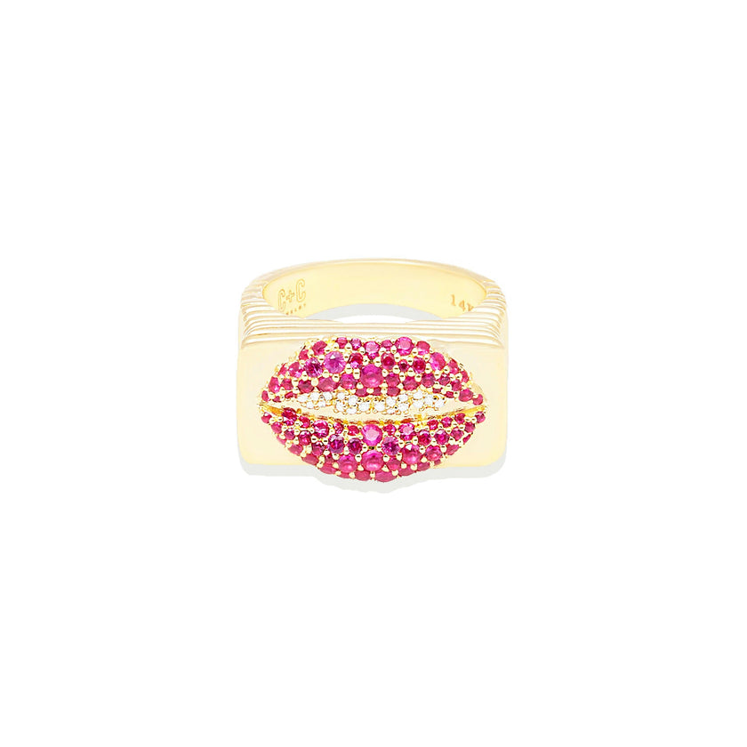 Juju Lips Ring
