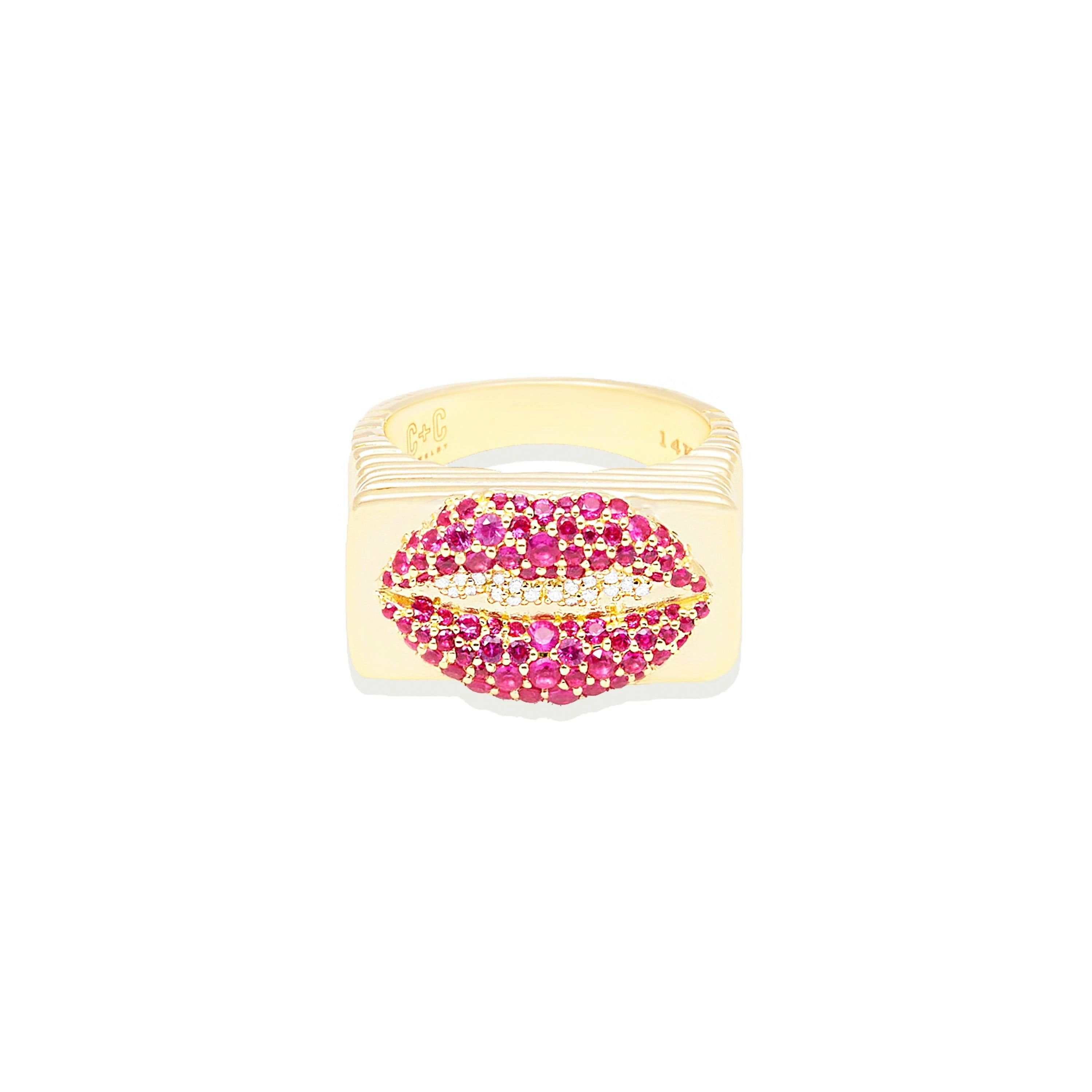 Juju Lips Ring