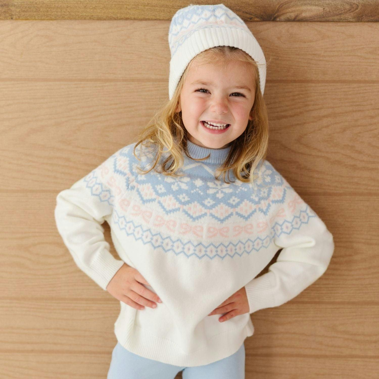 Frost Fair Isle Beanie