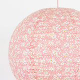 Meri Meri x Liberty Pastel Floral Lanterns