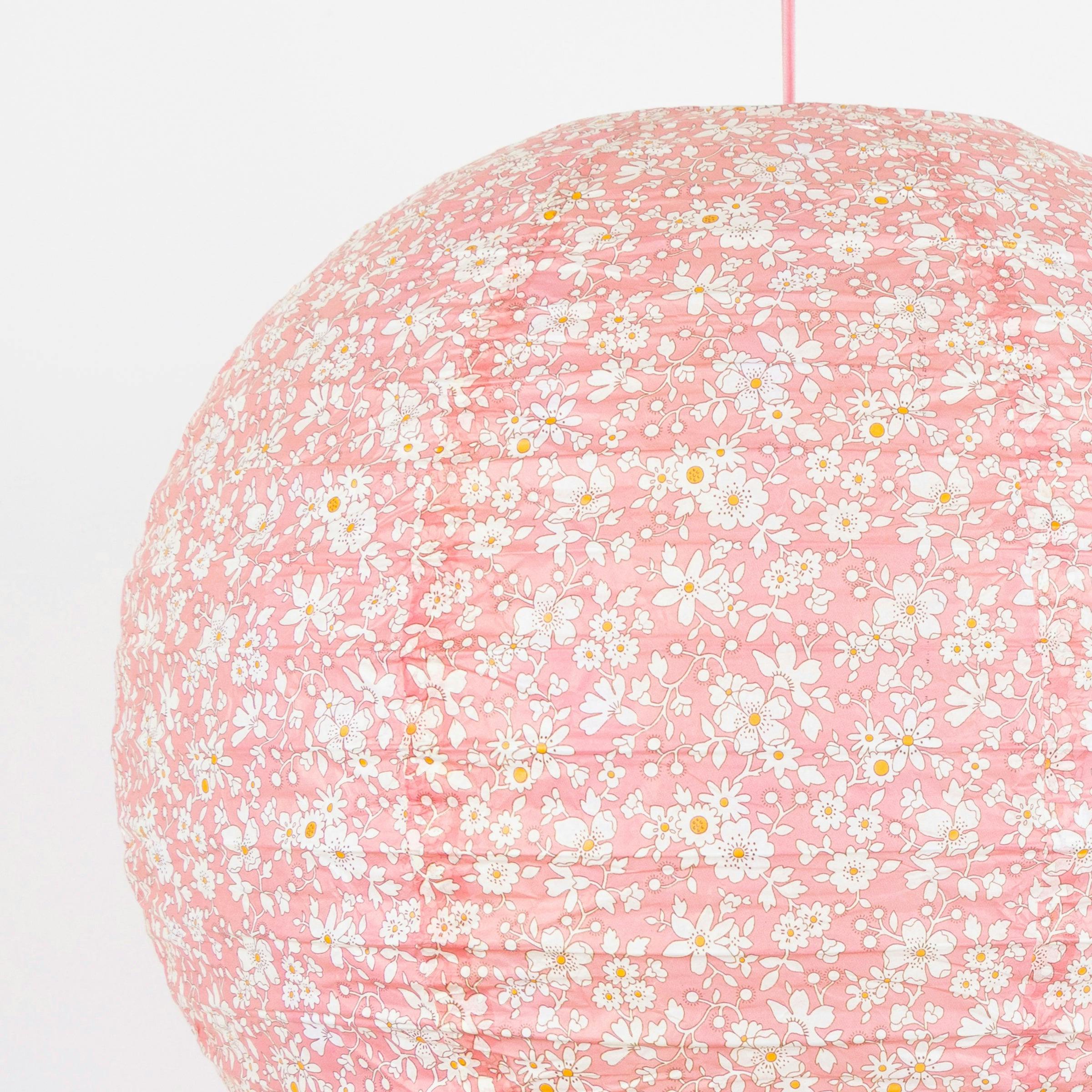 Meri Meri x Liberty Pastel Floral Lanterns