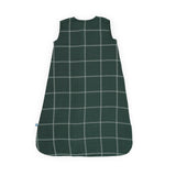 Cotton Muslin Sleep Bag - Evergreen Plaid