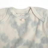 Tie-dye Set in Baby Blue