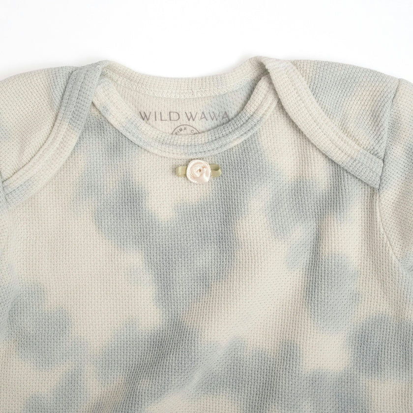 Tie-dye Set in Baby Blue