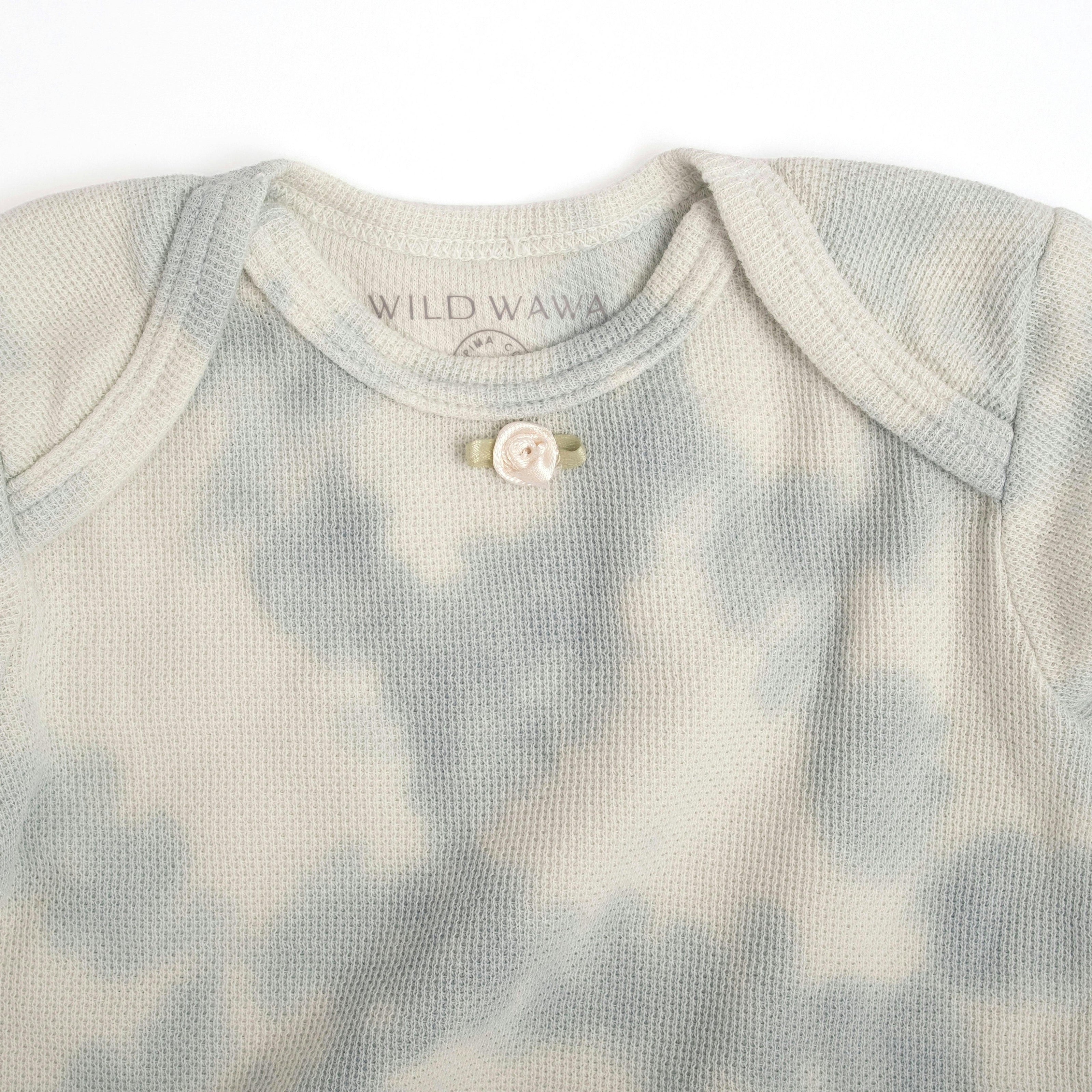 Tie-dye Set in Baby Blue