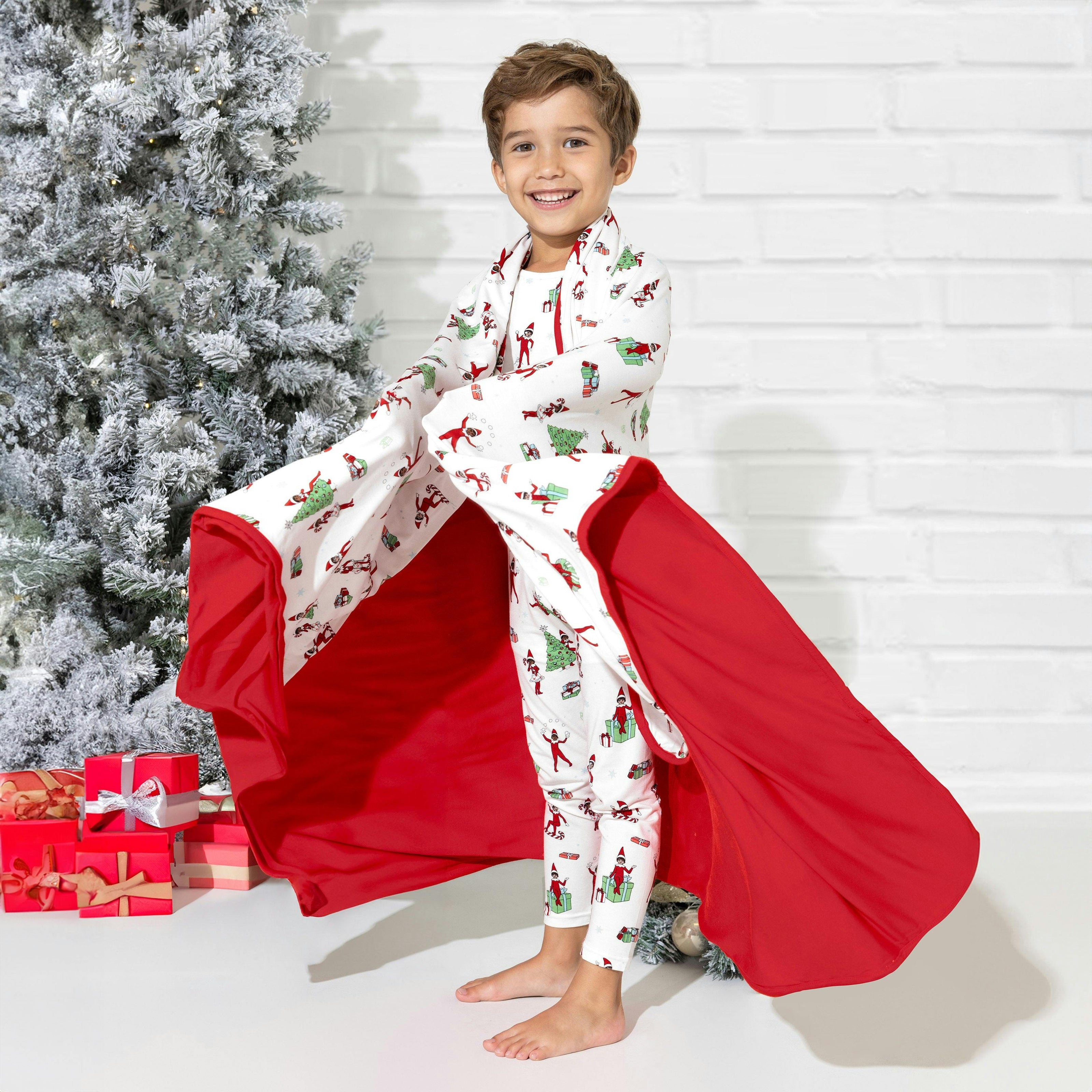 The Elf On The Shelf Bamboo Blanket