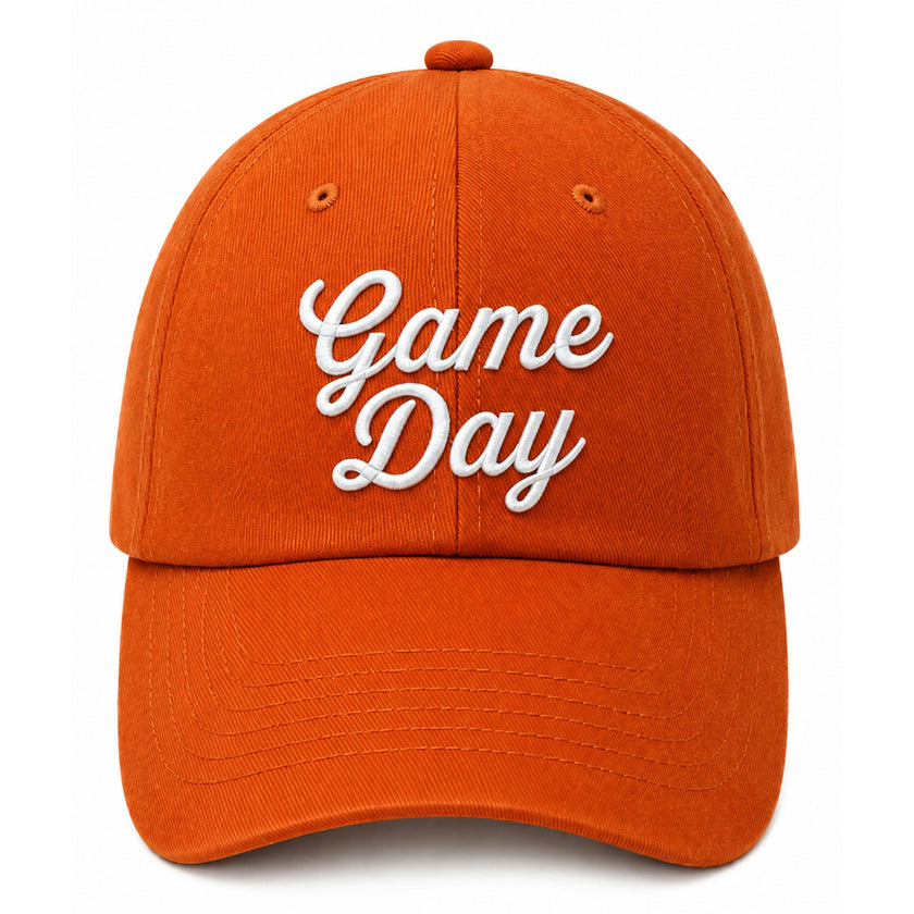 Game Day Bow Baseball Hat