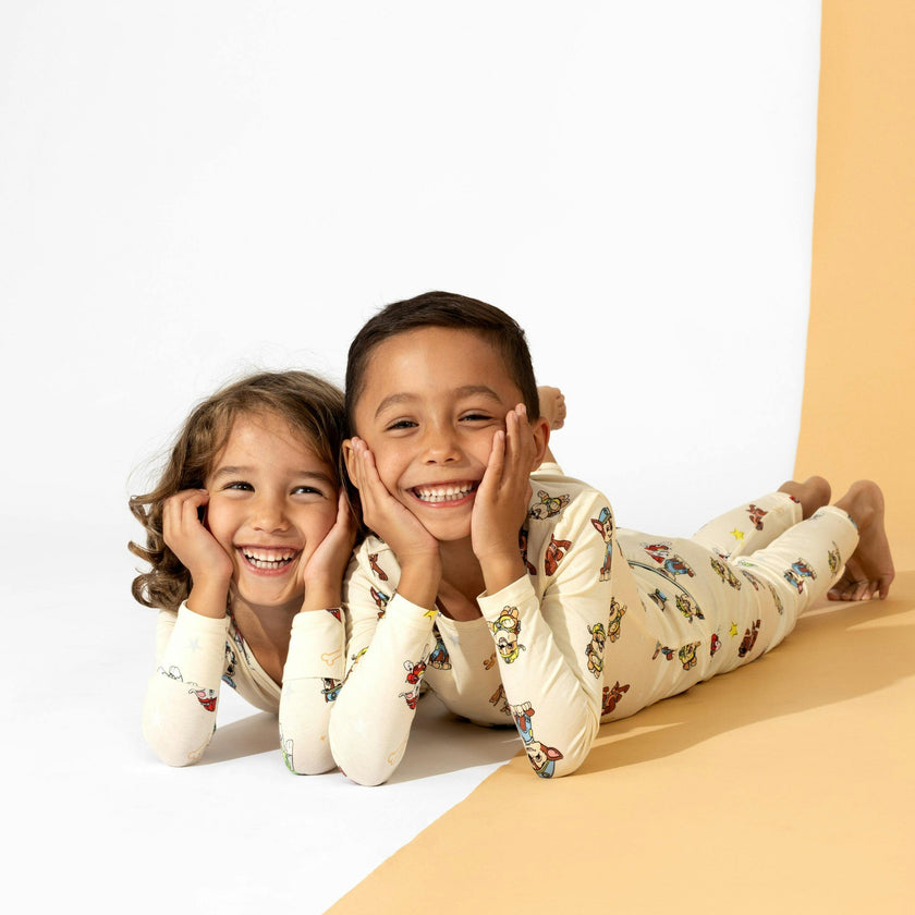 PAW Patrol: Classic Bamboo Convertible Footie