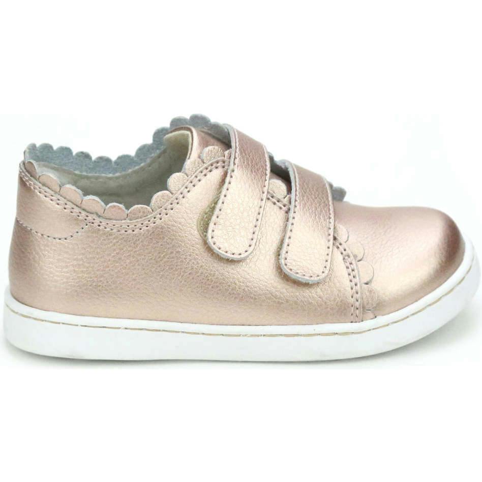 Caroline Scalloped Sneaker