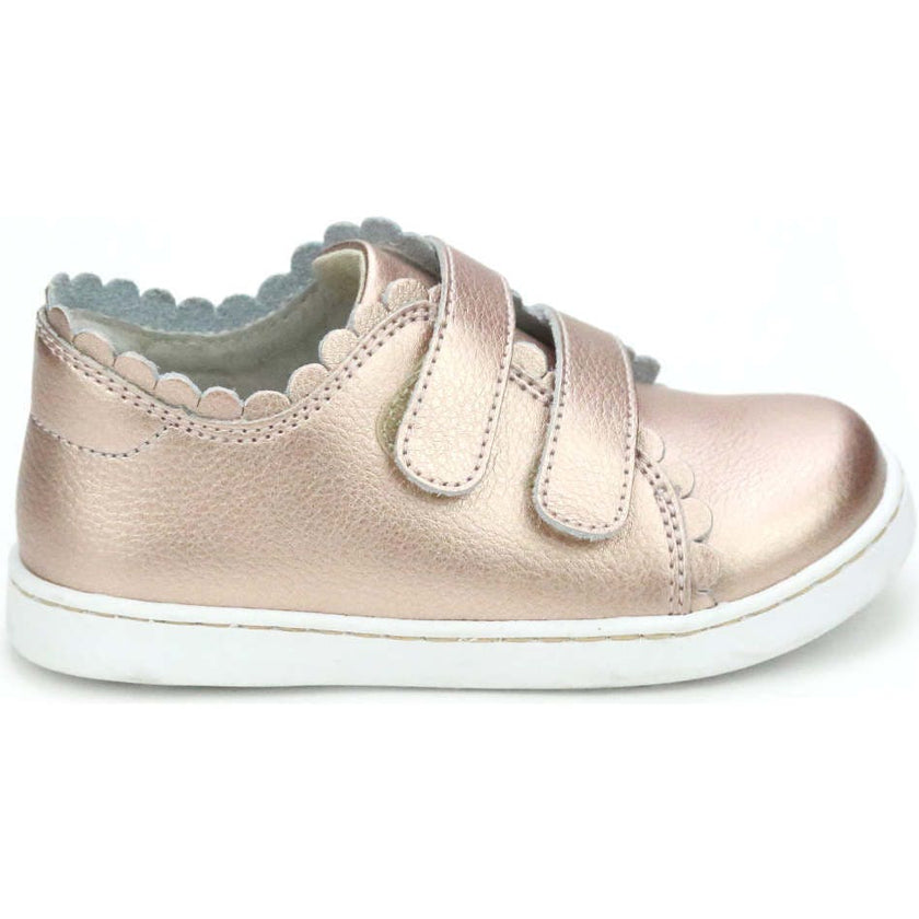 Caroline Scalloped Sneaker
