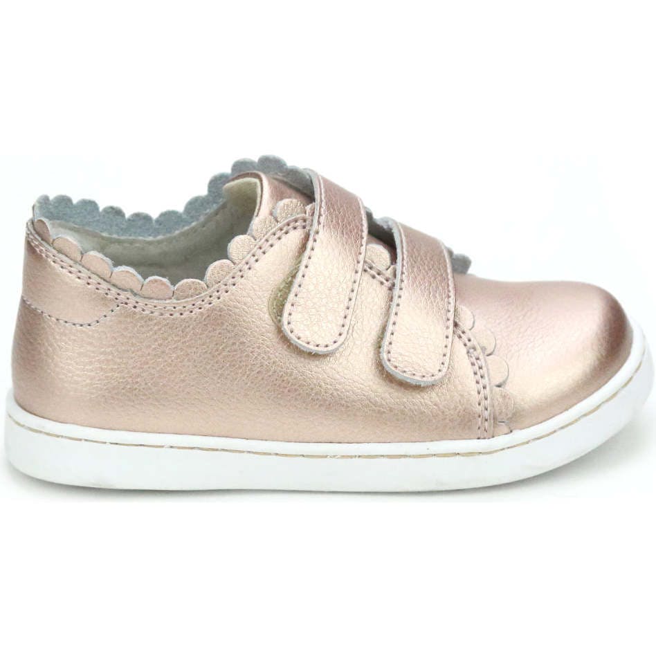 Caroline Scalloped Sneaker