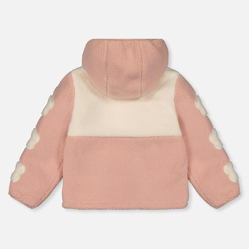 Reversible Mid-Season Jacket Pale Pink