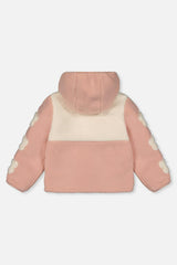 Reversible Mid-Season Jacket Pale Pink
