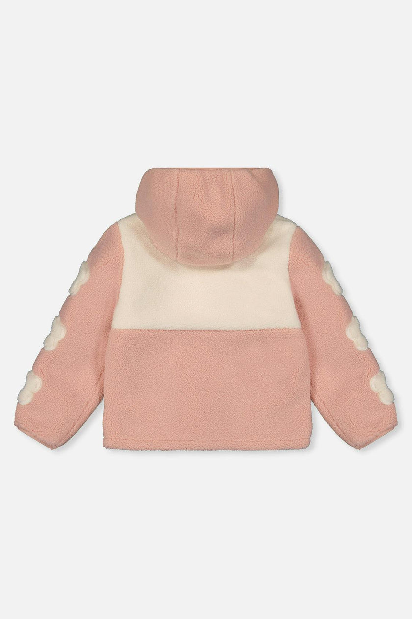 Reversible Mid-Season Jacket Pale Pink