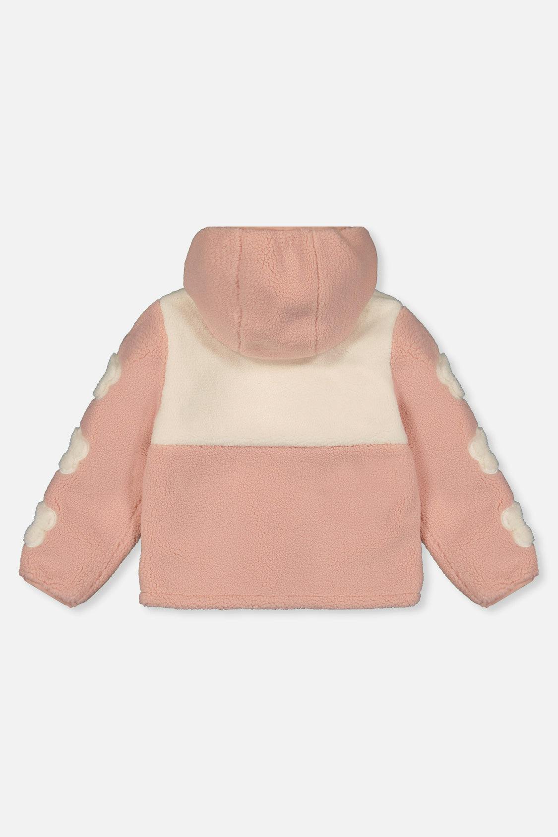 Reversible Mid-Season Jacket Pale Pink