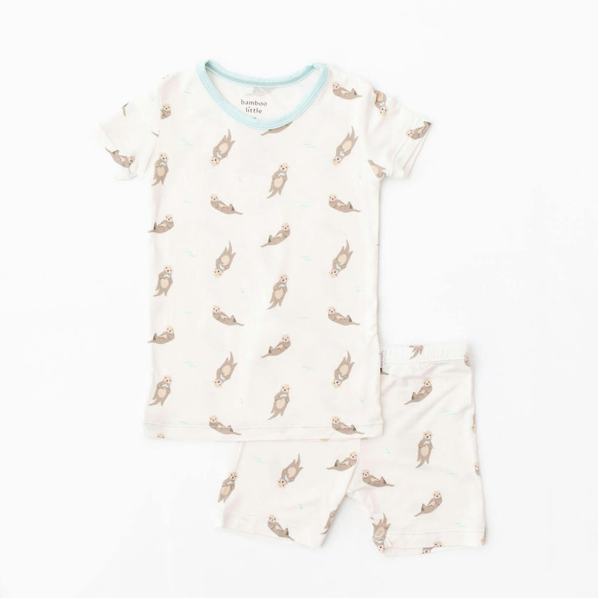 Short Sleeve Pajama Set