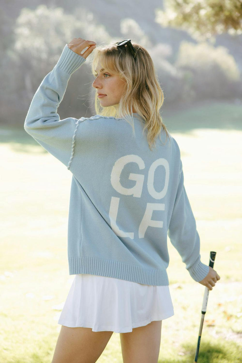 Riley Crew - Golf Stacked