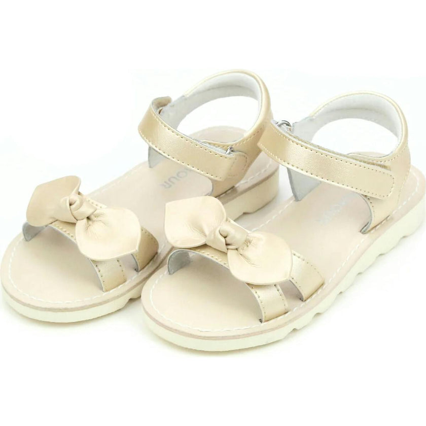 Leigh Knotted Bow Sandal