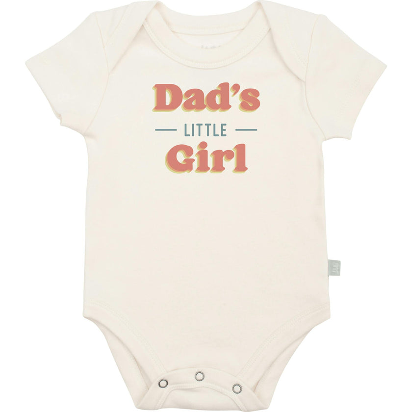 graphic bodysuit | dads little girl