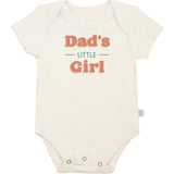 graphic bodysuit | dads little girl