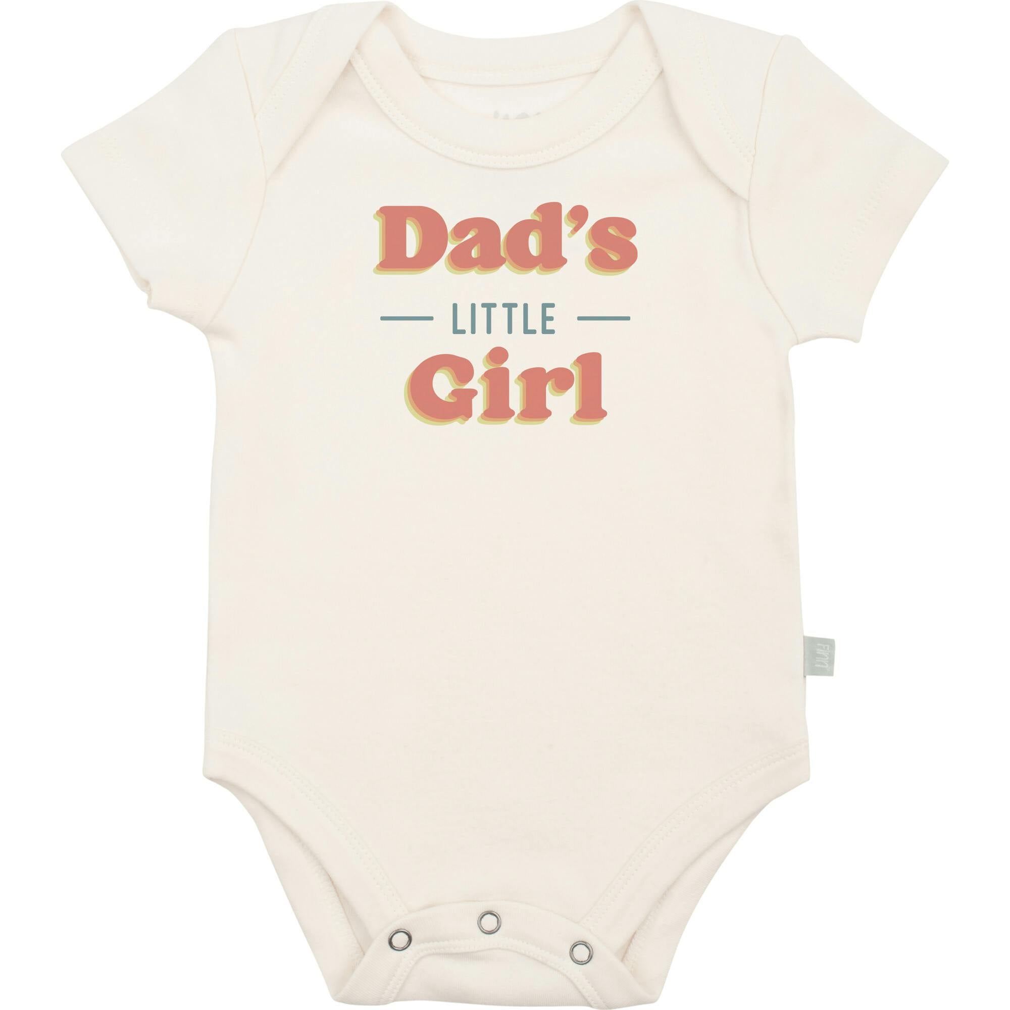graphic bodysuit | dads little girl