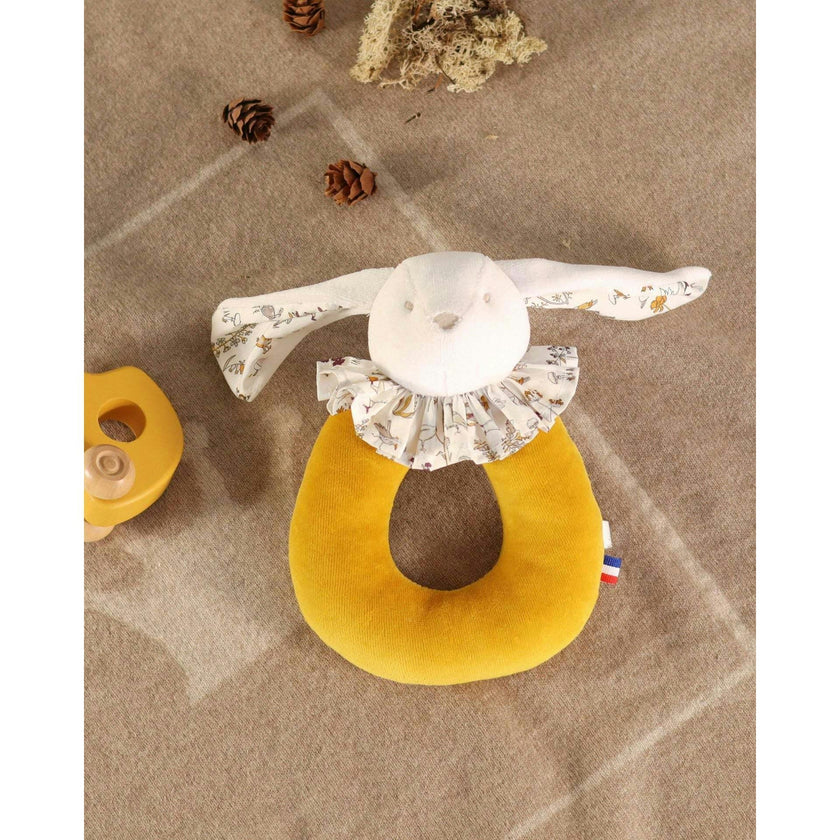 Rabbit Ring Rattle