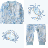 SHADOW Sleep & Play Baby Pajamas for Boys & Girls