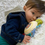 Teether Cuddly Rainbow Round Activity Toy
