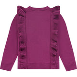 Knit Ruffle Cardigan