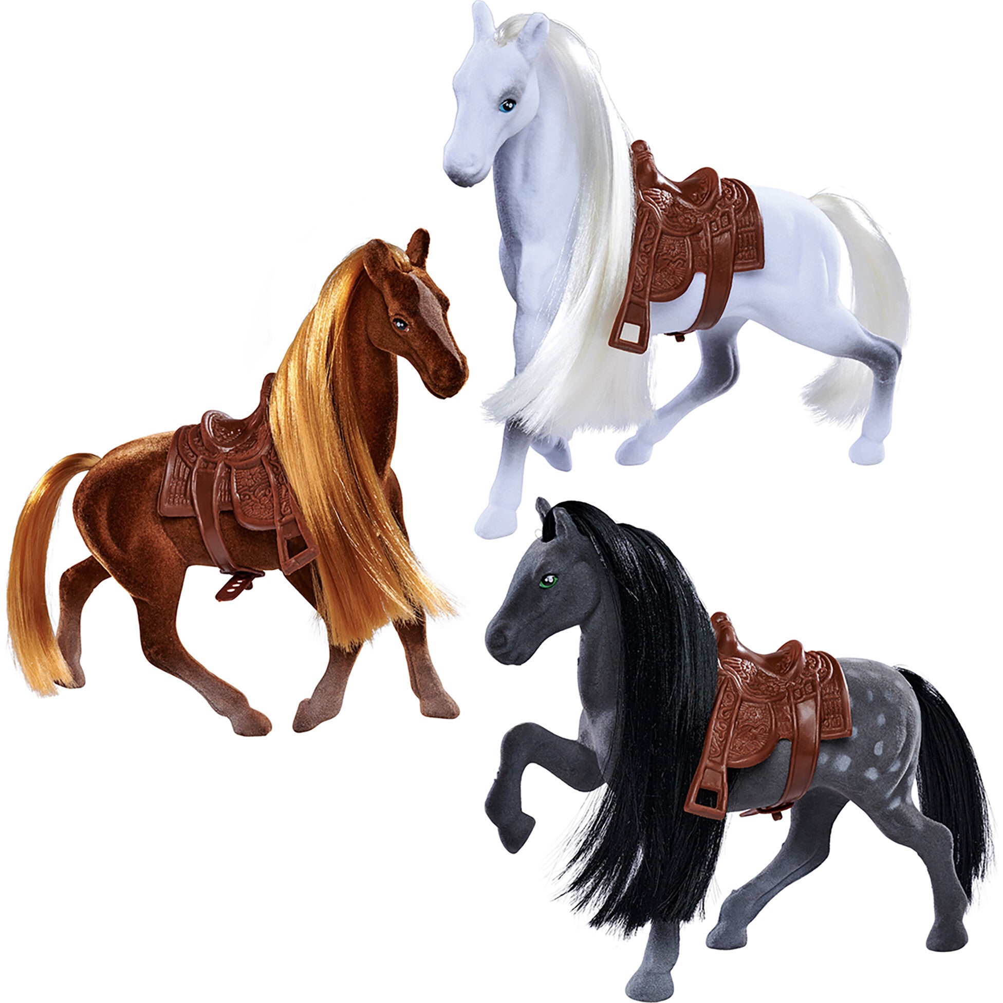 Set: Flocked -3pc