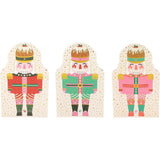 Nutcracker Pop-Up Vase Slip Covers (set of 3)