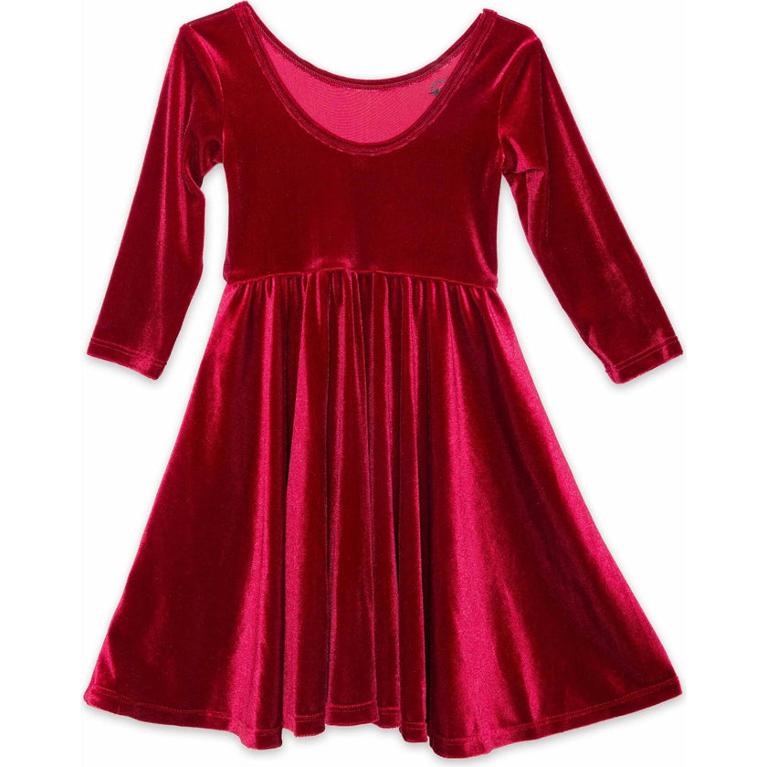 Holiday Twirly Dress