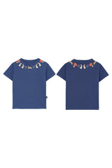 CONEJOS AZUL - COTTON T-SHIRT
