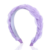 Braided Sheer Headband