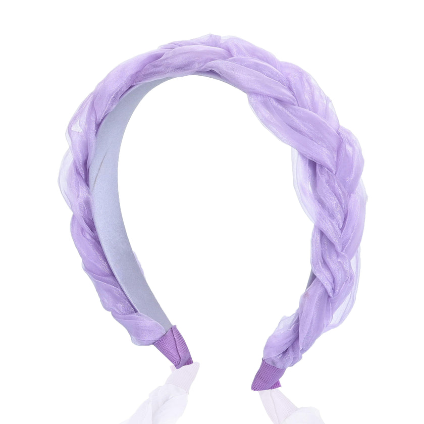 Braided Sheer Headband