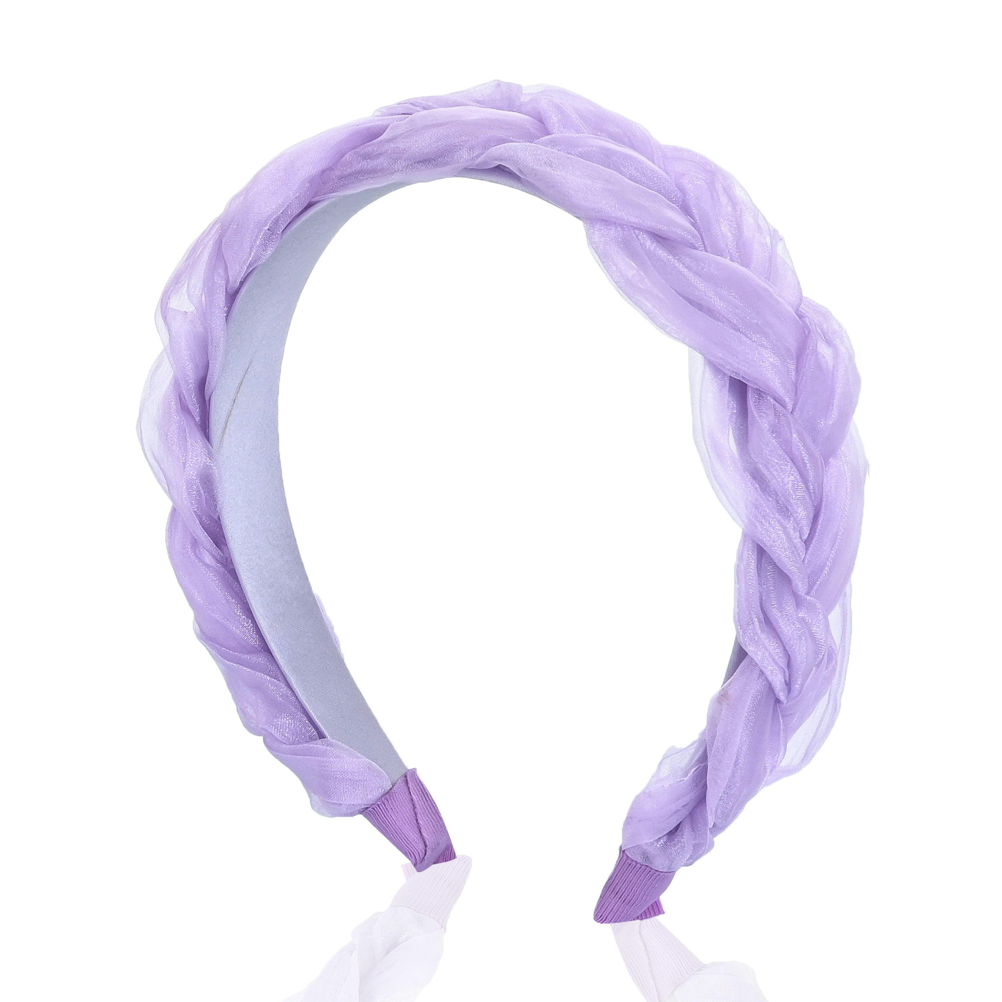 Braided Sheer Headband