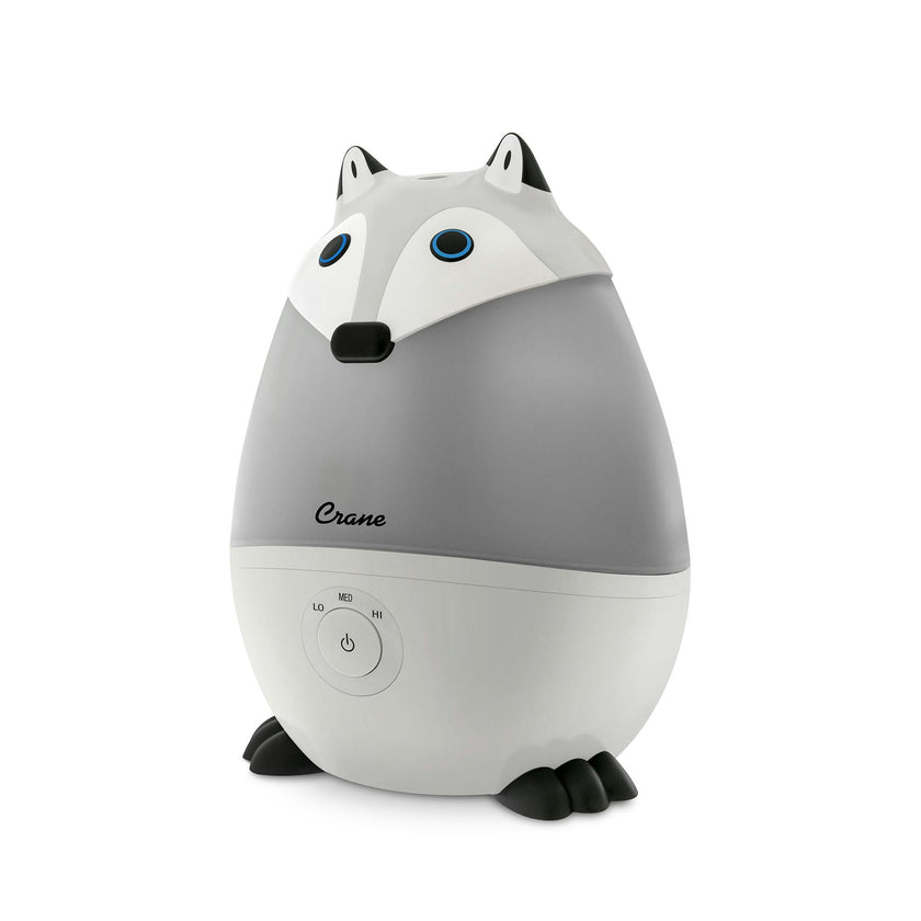 Crane .5 Gallon Mini Adorable Animal Shape Cool Mist Humidifier for Nursery