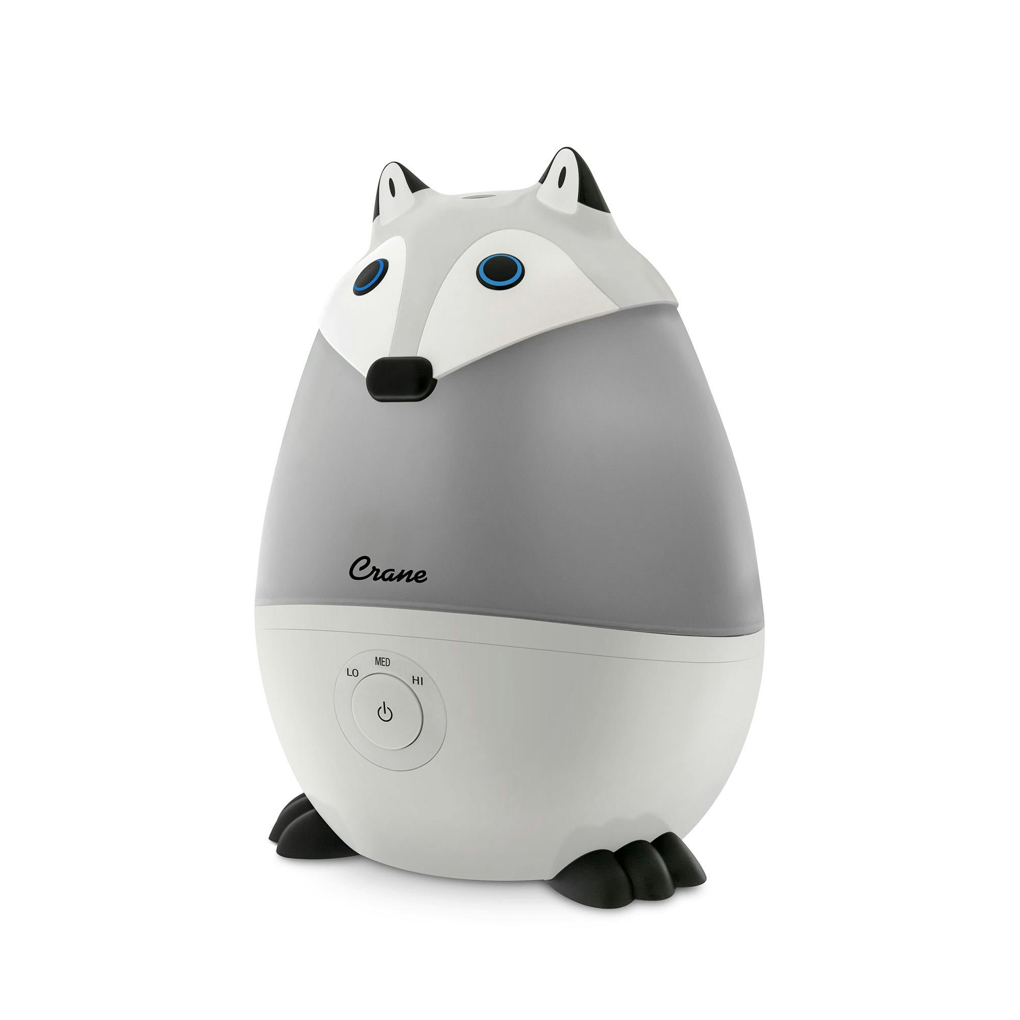 Crane .5 Gallon Mini Adorable Animal Shape Cool Mist Humidifier for Nursery