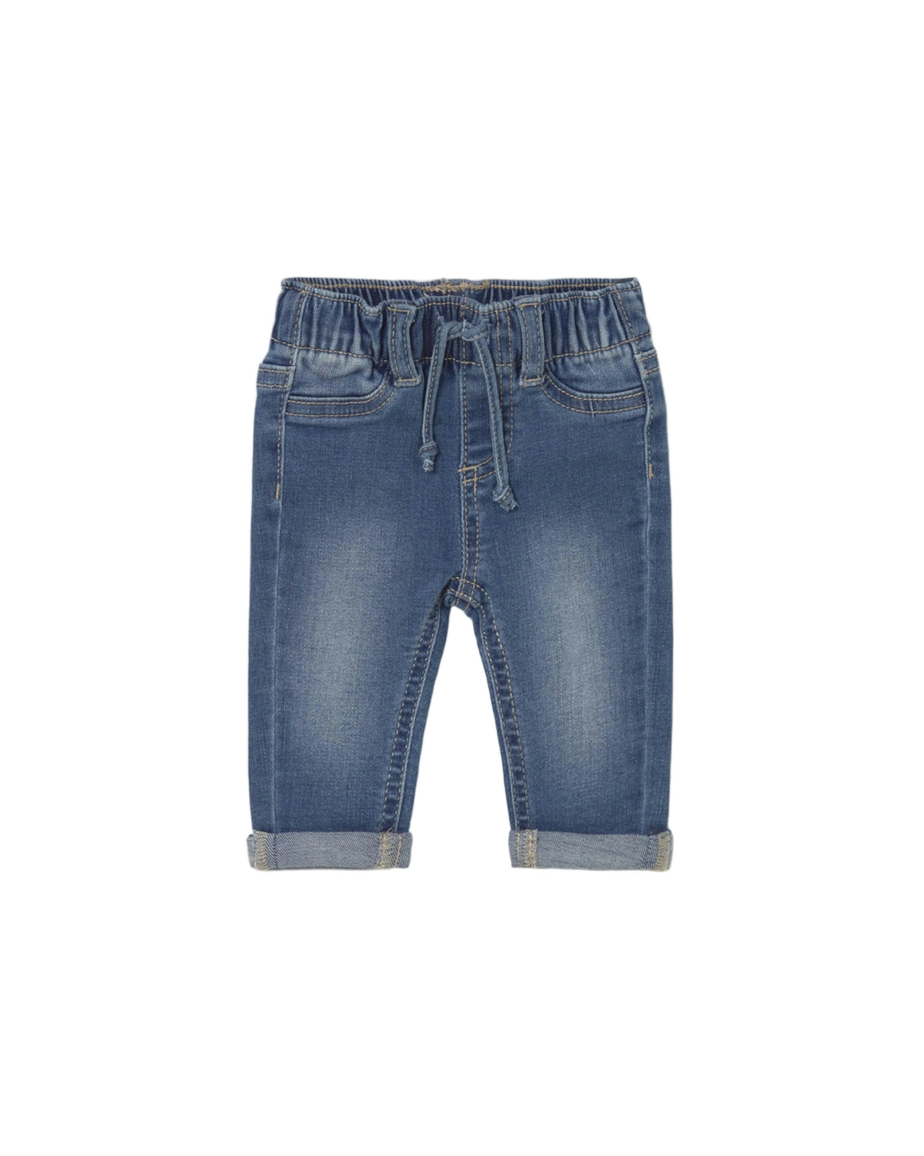 Blue Denim Baby Jeans