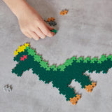 Plus-Plus: Learn to Build - Dinosaurs - 400 Piece Set