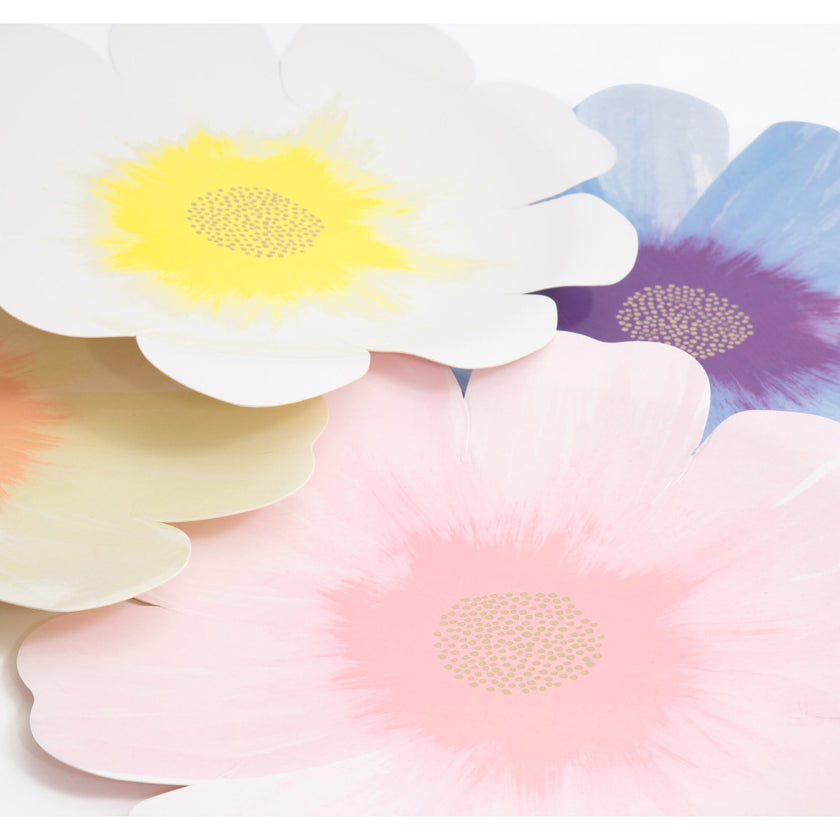 Flower Garden Plates