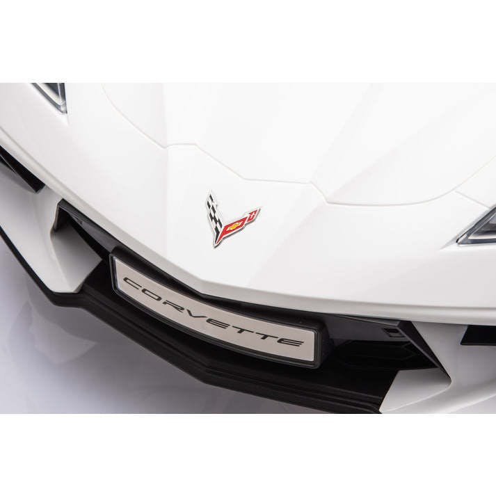 12V Chevrolet Corvette C8 1-Seater Kids Ride-On Car