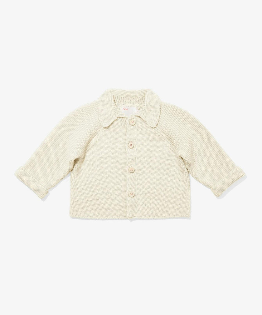 Pat Baby Jacket, Cream